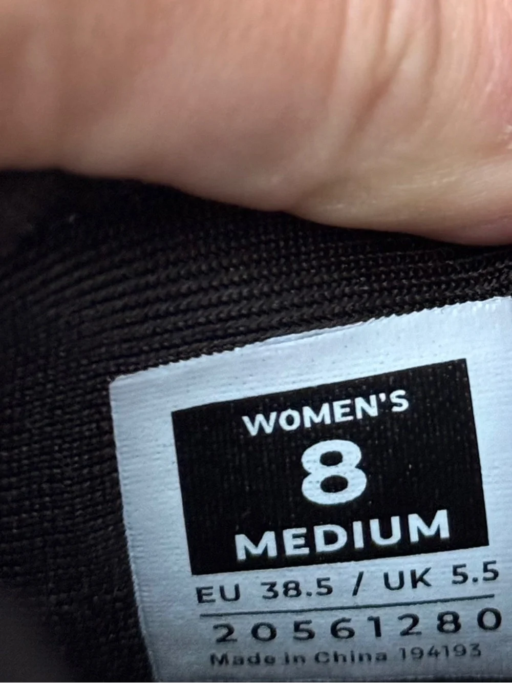 KURU Atom Black White Mesh Athletic Running Walking Shoes Sneakers Womens Size 8